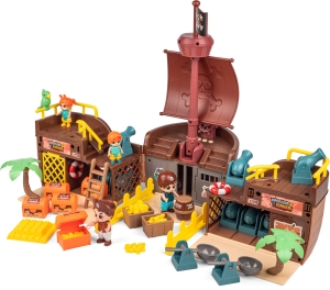 Купить Ігровий набір OTAMANKO Піратський корабель  Фото 1