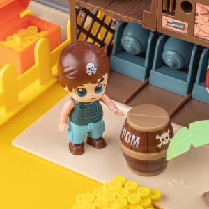 Купить Ігровий набір OTAMANKO Піратський корабель  Фото 4