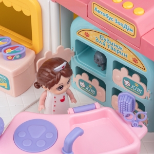 Купить Ігровий набір OTAMANKO Зоодім на колесах  Фото 5