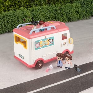 Купить Ігровий набір OTAMANKO Зоодім на колесах  Фото 9