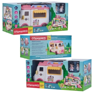 Купить Ігровий набір OTAMANKO Зоодім на колесах  Фото 12