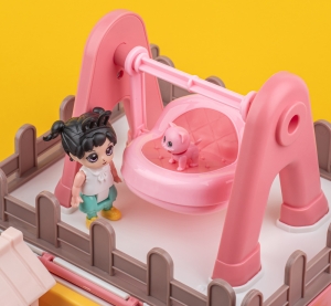 Купить Ігровий набір OTAMANKO Зоодім на колесах  Фото 3