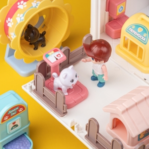 Купить Ігровий набір OTAMANKO Зоодім на колесах  Фото 4