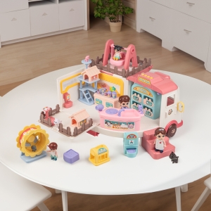 Купить Ігровий набір OTAMANKO Зоодім на колесах  Фото 10