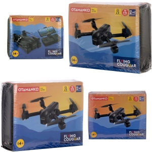 Купить Квадрокоптер OTAMANKO Flying Couguar Black з додатковим акумулятором  Фото 13