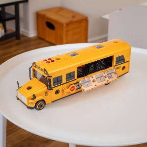 Купить Машинка-конструктор OTAMANKO АВТОКОНСТРУКТОР Шкільний автобус  Фото 9