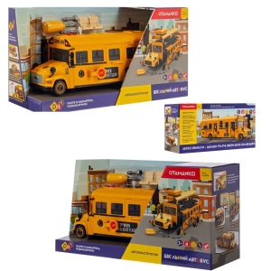 Купить Машинка-конструктор OTAMANKO АВТОКОНСТРУКТОР Шкільний автобус  Фото 12