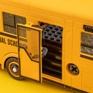 Купить Машинка-конструктор OTAMANKO АВТОКОНСТРУКТОР Шкільний автобус  Фото 6