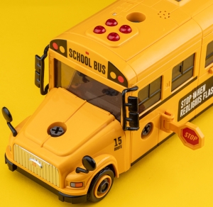 Купить Машинка-конструктор OTAMANKO АВТОКОНСТРУКТОР Шкільний автобус  Фото 3