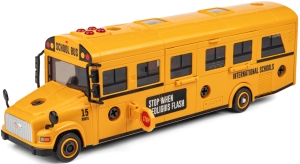 Купить Машинка-конструктор OTAMANKO АВТОКОНСТРУКТОР Шкільний автобус  Фото 