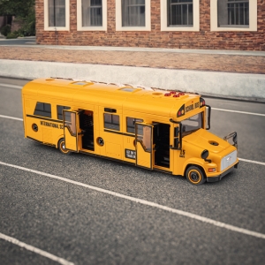 Купить Машинка-конструктор OTAMANKO АВТОКОНСТРУКТОР Шкільний автобус  Фото 10