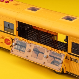 Купить Машинка-конструктор OTAMANKO АВТОКОНСТРУКТОР Шкільний автобус  Фото 4