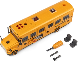Купить Машинка-конструктор OTAMANKO АВТОКОНСТРУКТОР Шкільний автобус  Фото 1