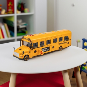 Купить Машинка-конструктор OTAMANKO АВТОКОНСТРУКТОР Шкільний автобус  Фото 8
