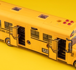 Купить Машинка-конструктор OTAMANKO АВТОКОНСТРУКТОР Шкільний автобус  Фото 5