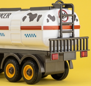 Купить Машинка-конструктор OTAMANKO АВТОКОНСТРУКТОР Молоковоз  Фото 6