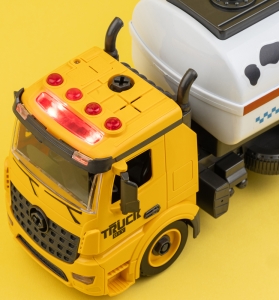 Купить Машинка-конструктор OTAMANKO АВТОКОНСТРУКТОР Молоковоз  Фото 3