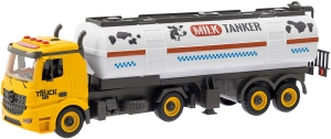 Купить Машинка-конструктор OTAMANKO АВТОКОНСТРУКТОР Молоковоз  Фото 