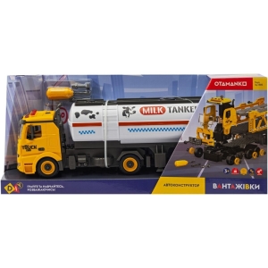 Купить Машинка-конструктор OTAMANKO АВТОКОНСТРУКТОР Молоковоз  Фото 7