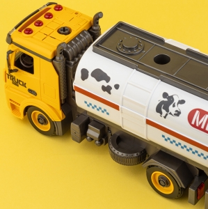 Купить Машинка-конструктор OTAMANKO АВТОКОНСТРУКТОР Молоковоз  Фото 4