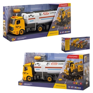 Купить Машинка-конструктор OTAMANKO АВТОКОНСТРУКТОР Молоковоз  Фото 8