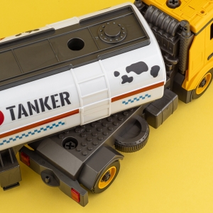 Купить Машинка-конструктор OTAMANKO АВТОКОНСТРУКТОР Молоковоз  Фото 5