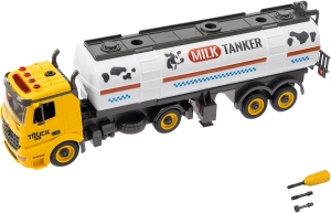 Купить Машинка-конструктор OTAMANKO АВТОКОНСТРУКТОР Молоковоз  Фото 2