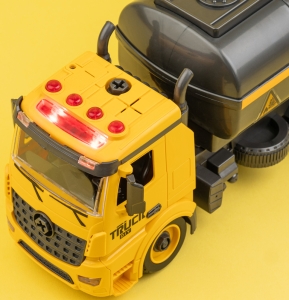 Купить Машинка-конструктор OTAMANKO АВТОКОНСТРУКТОР Бензовоз  Фото 3