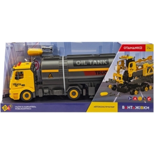 Купить Машинка-конструктор OTAMANKO АВТОКОНСТРУКТОР Бензовоз  Фото 7