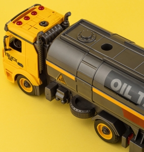 Купить Машинка-конструктор OTAMANKO АВТОКОНСТРУКТОР Бензовоз  Фото 4