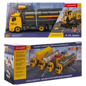 Купить Машинка-конструктор OTAMANKO АВТОКОНСТРУКТОР Бензовоз  Фото 8