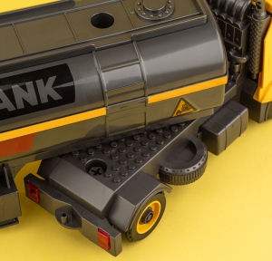 Купить Машинка-конструктор OTAMANKO АВТОКОНСТРУКТОР Бензовоз  Фото 5