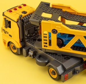 Купить Машинка-конструктор OTAMANKO АВТОКОНСТРУКТОР Трак з легковими авто  Фото 4