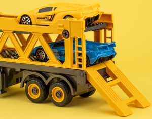 Купить Машинка-конструктор OTAMANKO АВТОКОНСТРУКТОР Трак з легковими авто  Фото 5