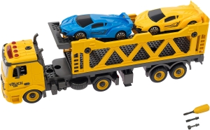 Купить Машинка-конструктор OTAMANKO АВТОКОНСТРУКТОР Трак з легковими авто  Фото 2