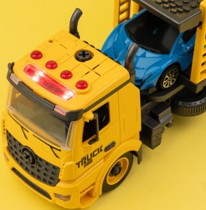 Купить Машинка-конструктор OTAMANKO АВТОКОНСТРУКТОР Трак з легковими авто  Фото 3