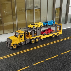 Купить Машинка-конструктор OTAMANKO АВТОКОНСТРУКТОР Вантажівка тягач із легковими авто  Фото 7