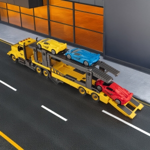 Купить Машинка-конструктор OTAMANKO АВТОКОНСТРУКТОР Вантажівка тягач із легковими авто  Фото 10