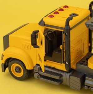 Купить Машинка-конструктор OTAMANKO АВТОКОНСТРУКТОР Вантажівка тягач із легковими авто  Фото 4