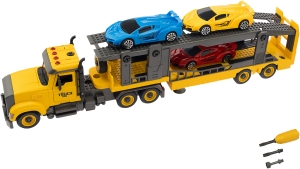 Купить Машинка-конструктор OTAMANKO АВТОКОНСТРУКТОР Вантажівка тягач із легковими авто  Фото 2