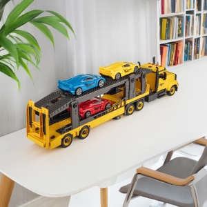 Купить Машинка-конструктор OTAMANKO АВТОКОНСТРУКТОР Вантажівка тягач із легковими авто  Фото 9