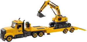 Купить Машинка-конструктор OTAMANKO АВТОКОНСТРУКТОР Вантажівка тягач з екскаватором  Фото 