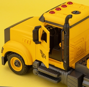 Купить Машинка-конструктор OTAMANKO АВТОКОНСТРУКТОР Вантажівка тягач з екскаватором  Фото 4