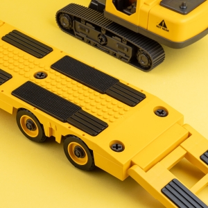 Купить Машинка-конструктор OTAMANKO АВТОКОНСТРУКТОР Вантажівка тягач з екскаватором  Фото 5