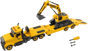 Купить Машинка-конструктор OTAMANKO АВТОКОНСТРУКТОР Вантажівка тягач з екскаватором  Фото 2