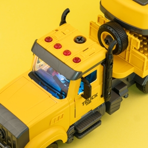 Купить Машинка-конструктор OTAMANKO АВТОКОНСТРУКТОР Вантажівка тягач з екскаватором  Фото 3