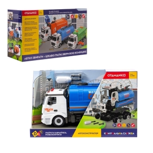 Купить Машинка-конструктор OTAMANKO АВТОКОНСТРУКТОР Водовоз  Фото 12