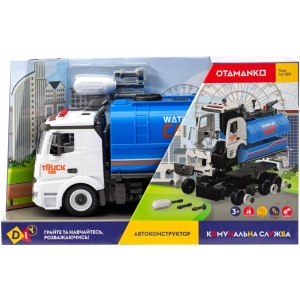Купить Машинка-конструктор OTAMANKO АВТОКОНСТРУКТОР Водовоз  Фото 11