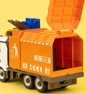 Купить Машинка-конструктор OTAMANKO АВТОКОНСТРУКТОР Сміттєвоз  Фото 4