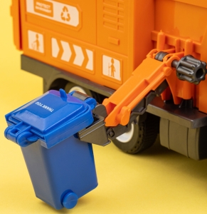 Купить Машинка-конструктор OTAMANKO АВТОКОНСТРУКТОР Сміттєвоз  Фото 5